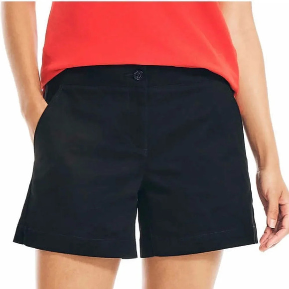 Nautica Ladies' Twill Short - Picture 1 of 5